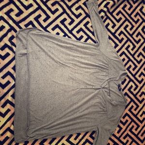 Grey H&M cotton tunic